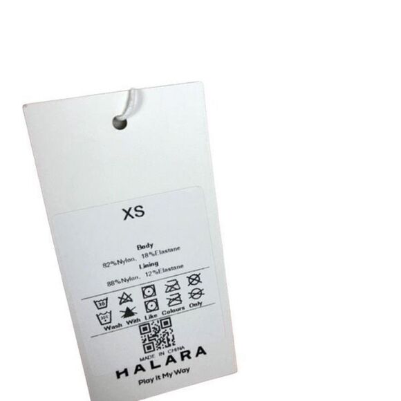 Halara XS Orange  Backless Twisted Cut out Barre Ballet Dance Flare Dress - Picture 6 of 6